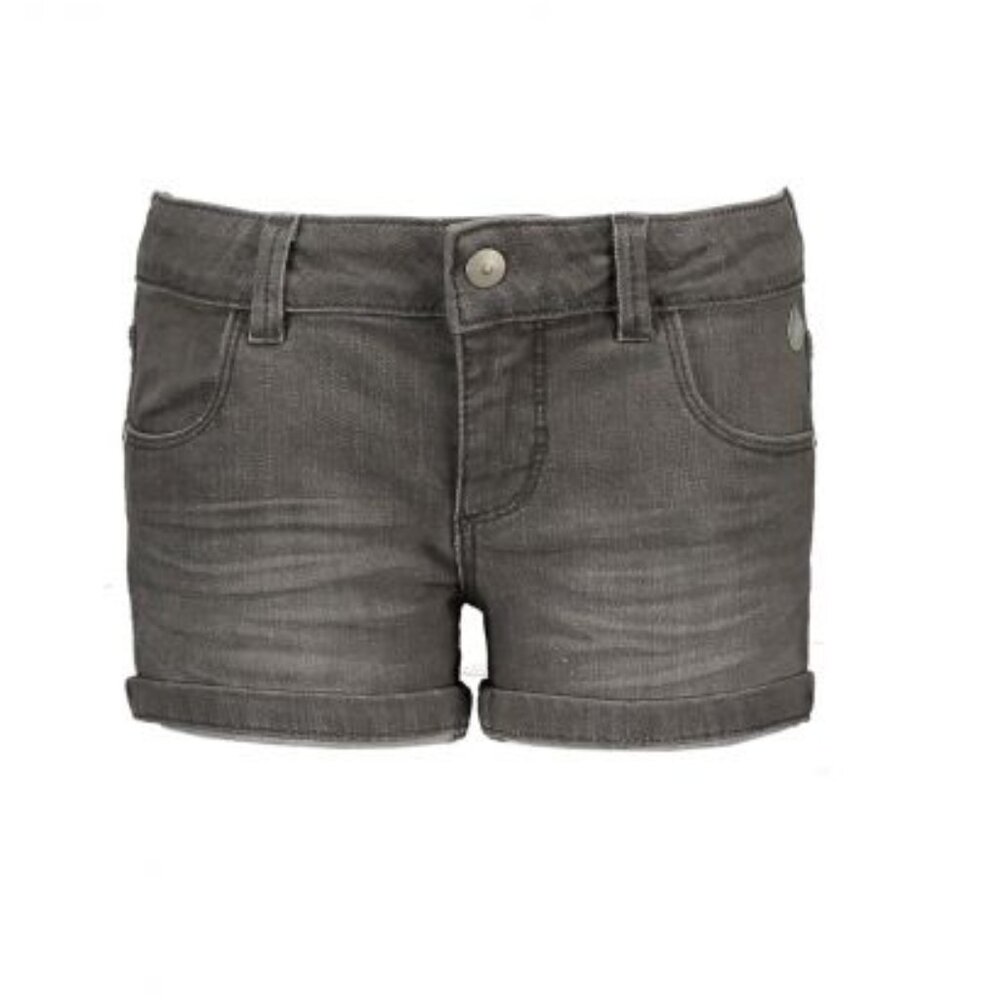 NWT - Moodstreet - Stylish Grey Denim-Inspired Shorts